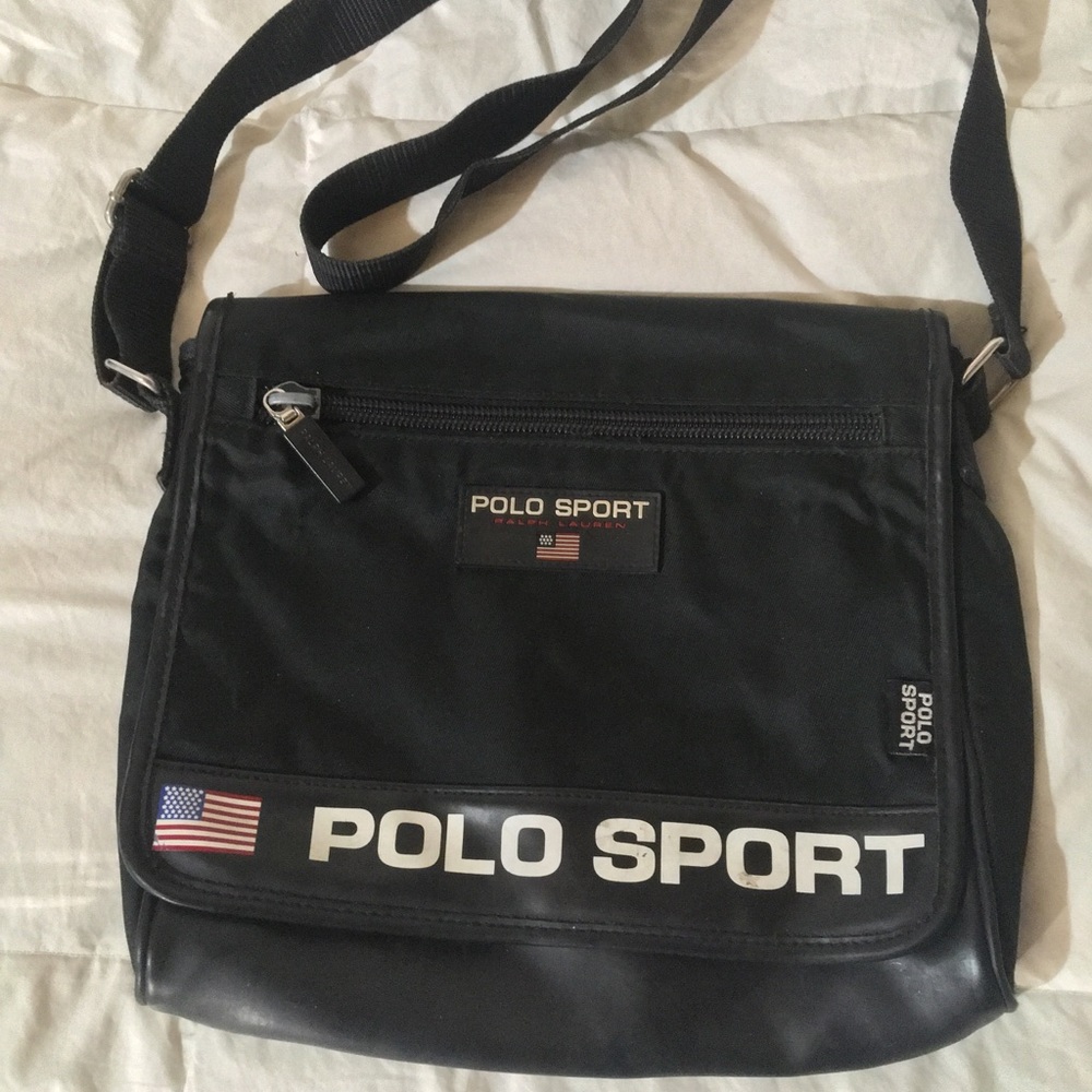 Ralph Lauren Polo Sport Messenger Bag
